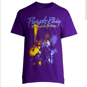 Unisex Prince purple t shirt - new with tags